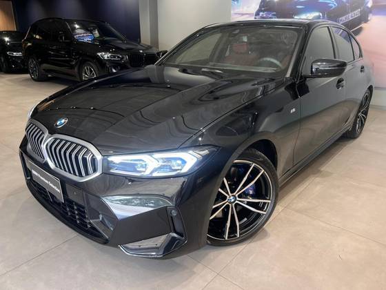 BMW 320i 2.0 16V TURBO FLEX M SPORT AUTOMÁTICO BMW 320i 2.0 16V TURBO FLEX M SPORT AUTOMÁTICO